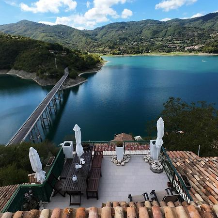 La Terrazza Sul Lago Turano Vermiglio Zewnętrze zdjęcie
