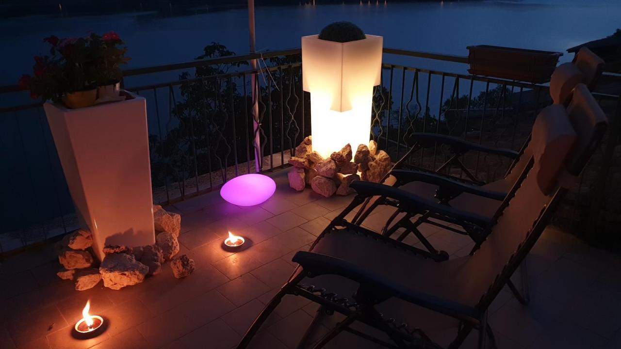 La Terrazza Sul Lago Turano Vermiglio Zewnętrze zdjęcie