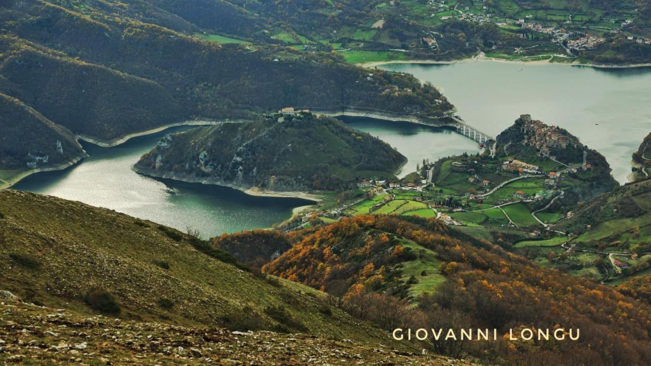 La Terrazza Sul Lago Turano Vermiglio Zewnętrze zdjęcie