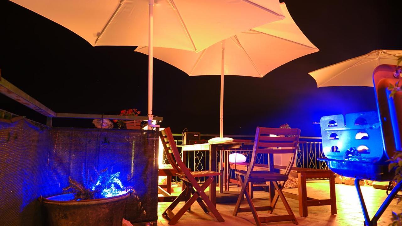 La Terrazza Sul Lago Turano Vermiglio Zewnętrze zdjęcie