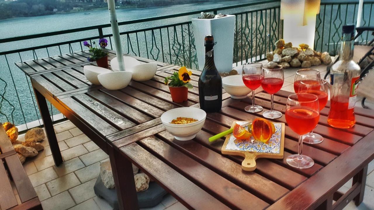 La Terrazza Sul Lago Turano Vermiglio Zewnętrze zdjęcie