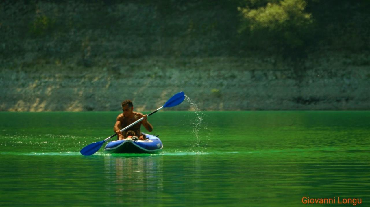 La Terrazza Sul Lago Turano Vermiglio Zewnętrze zdjęcie