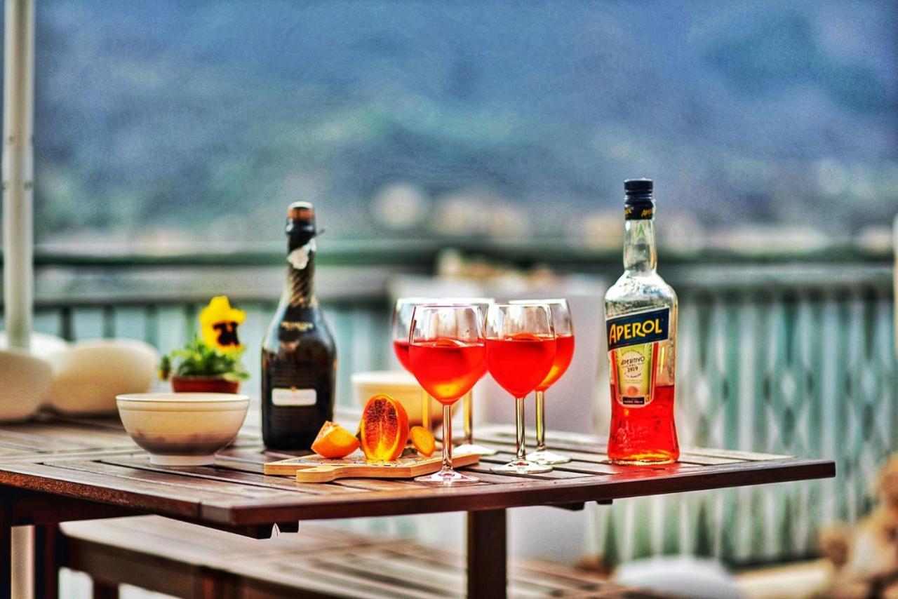 La Terrazza Sul Lago Turano Vermiglio Zewnętrze zdjęcie