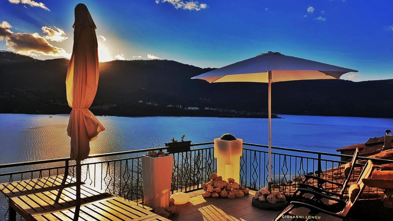 La Terrazza Sul Lago Turano Vermiglio Zewnętrze zdjęcie