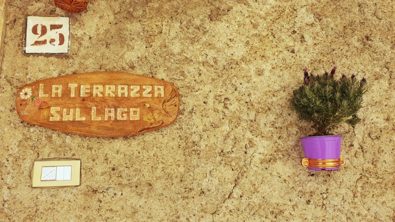 La Terrazza Sul Lago Turano Vermiglio Zewnętrze zdjęcie