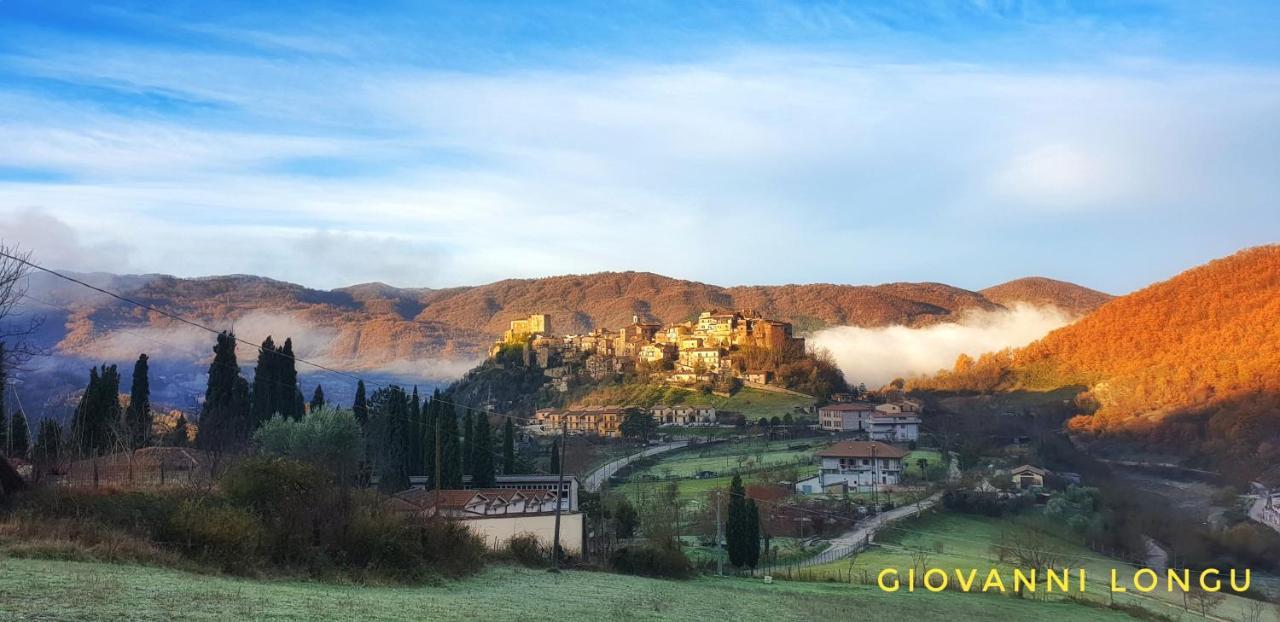 La Terrazza Sul Lago Turano Vermiglio Zewnętrze zdjęcie