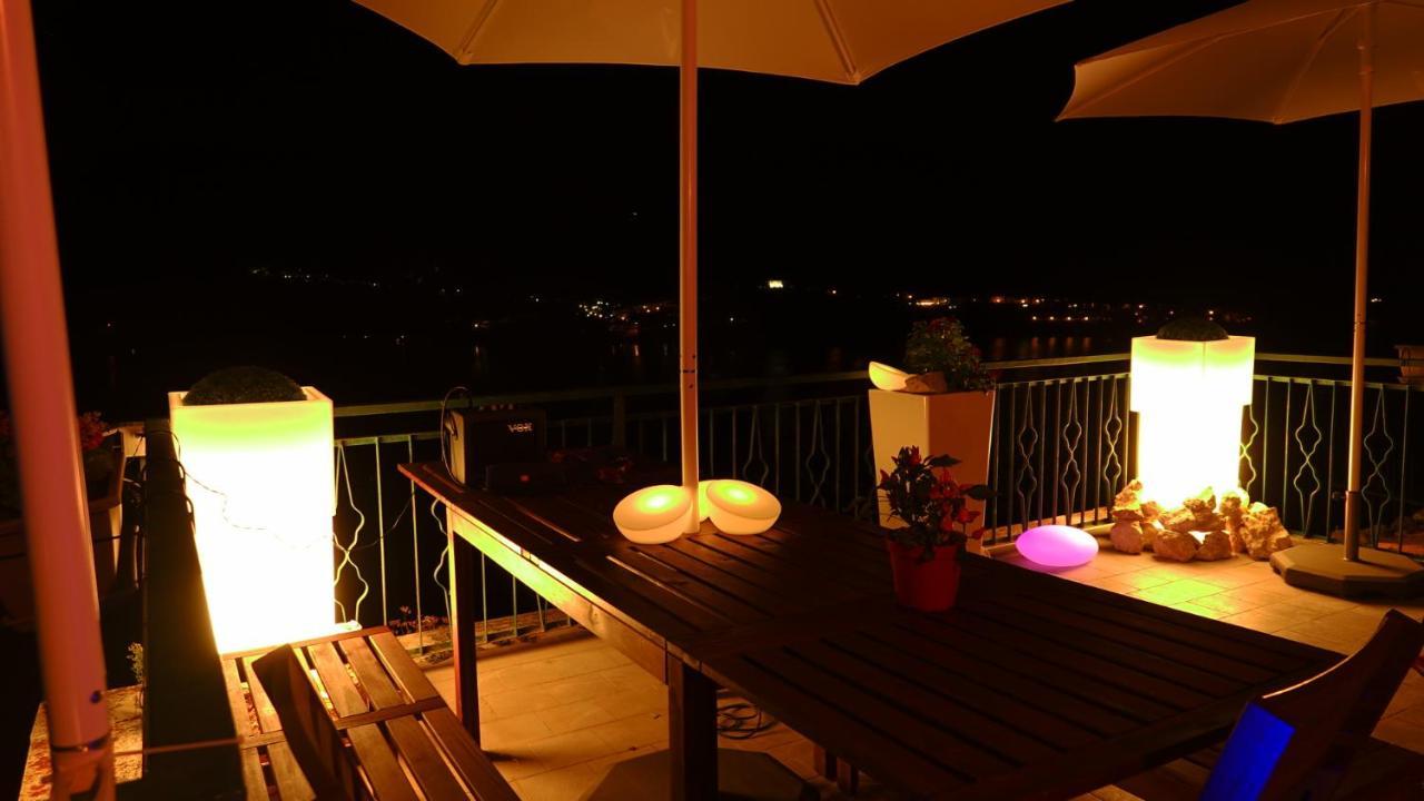 La Terrazza Sul Lago Turano Vermiglio Zewnętrze zdjęcie