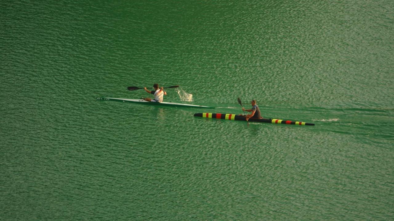 La Terrazza Sul Lago Turano Vermiglio Zewnętrze zdjęcie