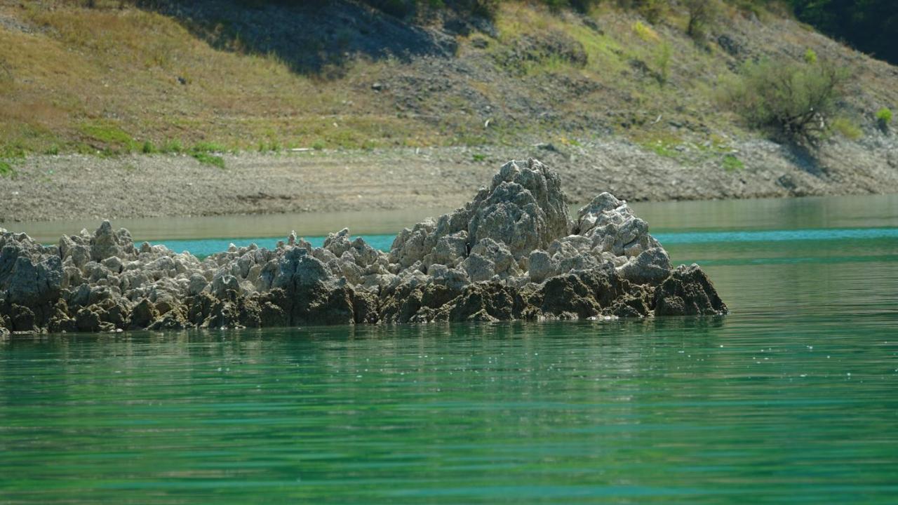 La Terrazza Sul Lago Turano Vermiglio Zewnętrze zdjęcie
