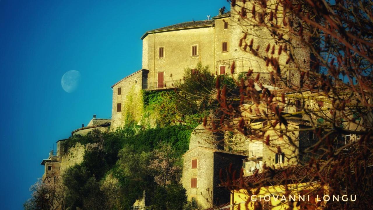 La Terrazza Sul Lago Turano Vermiglio Zewnętrze zdjęcie