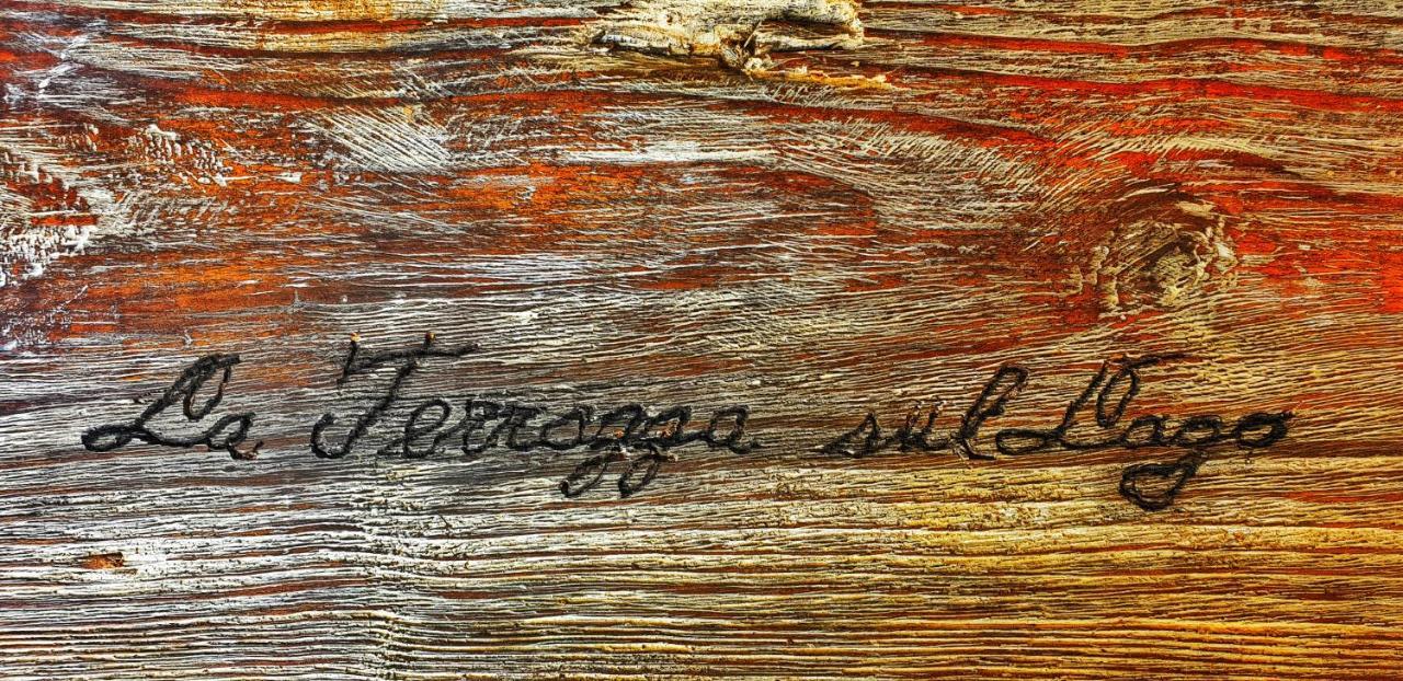 La Terrazza Sul Lago Turano Vermiglio Zewnętrze zdjęcie
