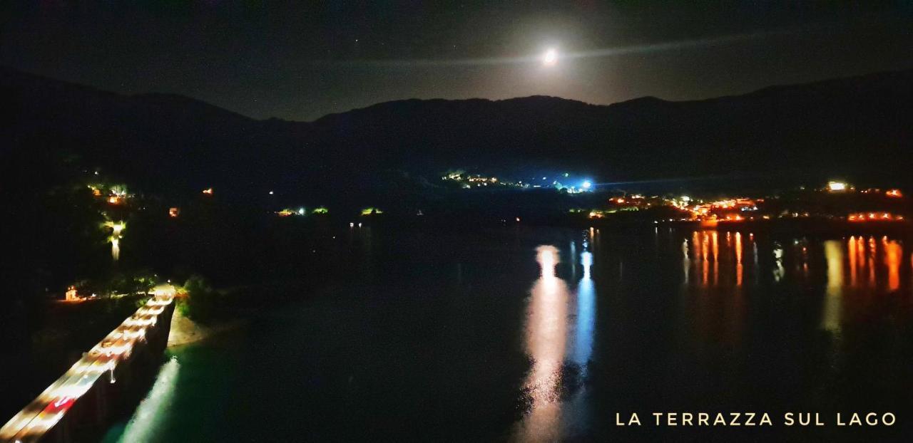 La Terrazza Sul Lago Turano Vermiglio Zewnętrze zdjęcie