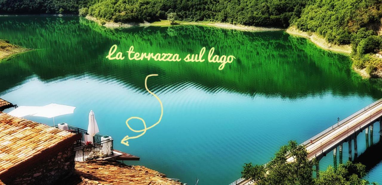 La Terrazza Sul Lago Turano Vermiglio Zewnętrze zdjęcie