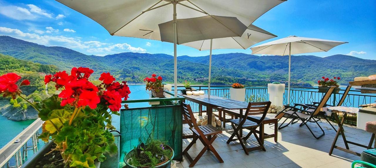 La Terrazza Sul Lago Turano Vermiglio Zewnętrze zdjęcie