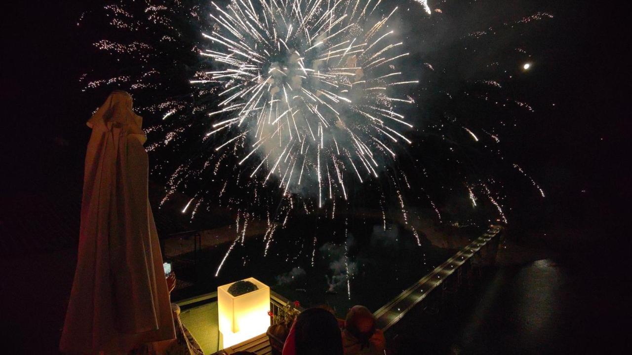 La Terrazza Sul Lago Turano Vermiglio Zewnętrze zdjęcie